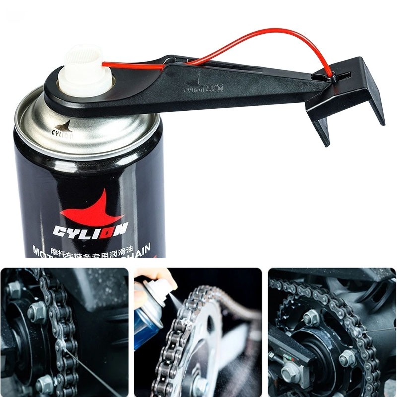1/2PCS Motorcycle Chain Oiler  - Camping Cooking Kit recensione e prezzo