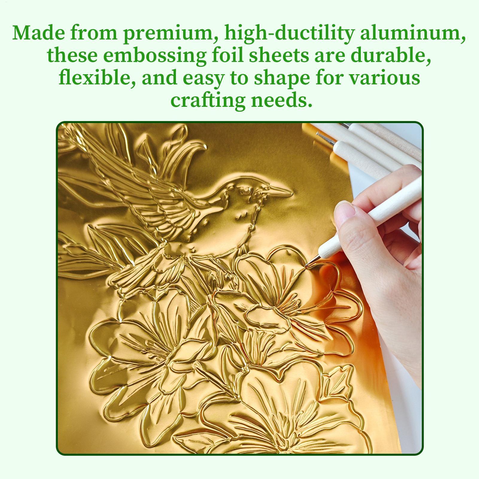 20-Pieces Golden Aluminum Foil - Aluminum Foil Heavy Duty recensione e prezzo