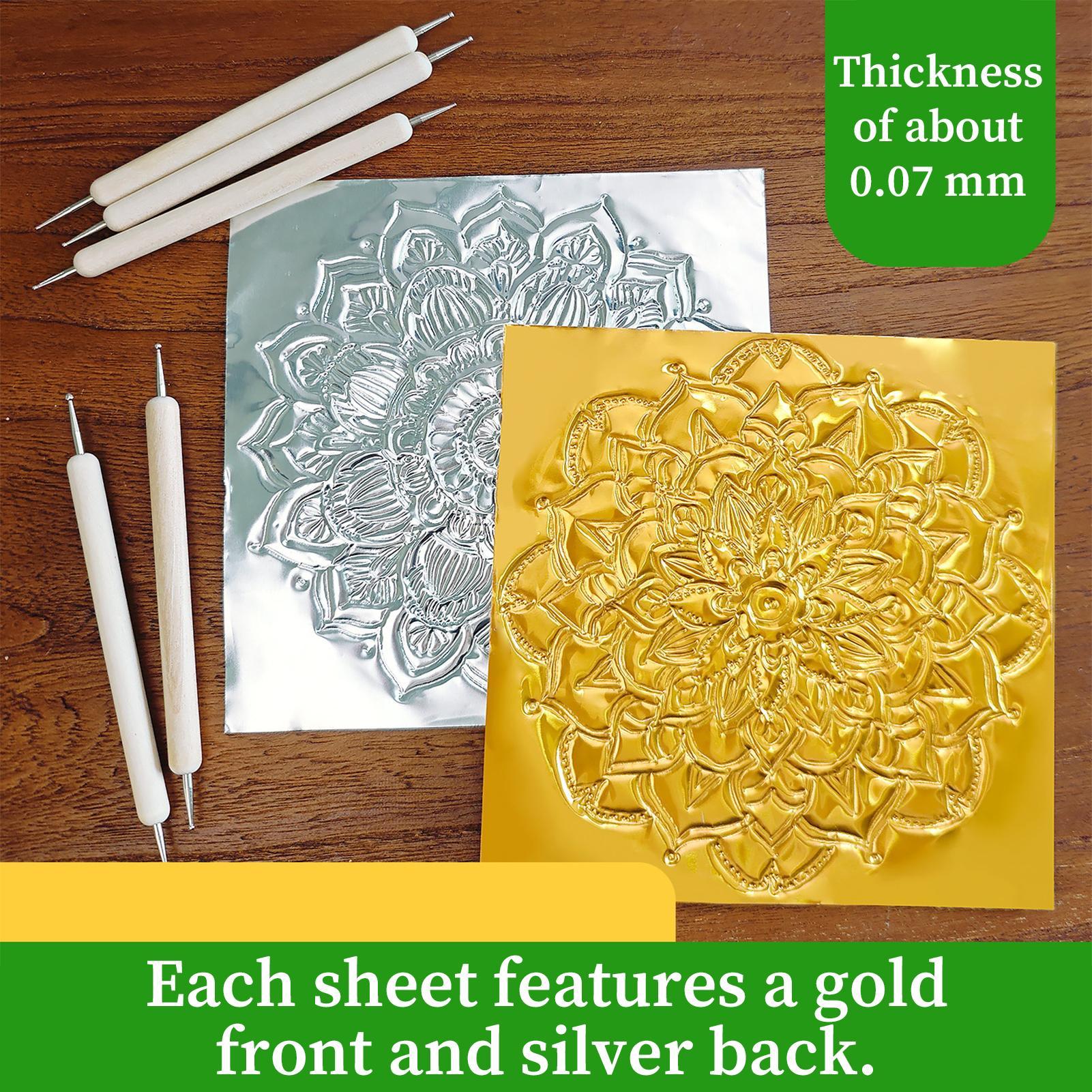 20-Pieces Golden Aluminum Foil - Aluminum Foil Heavy Duty recensione e prezzo