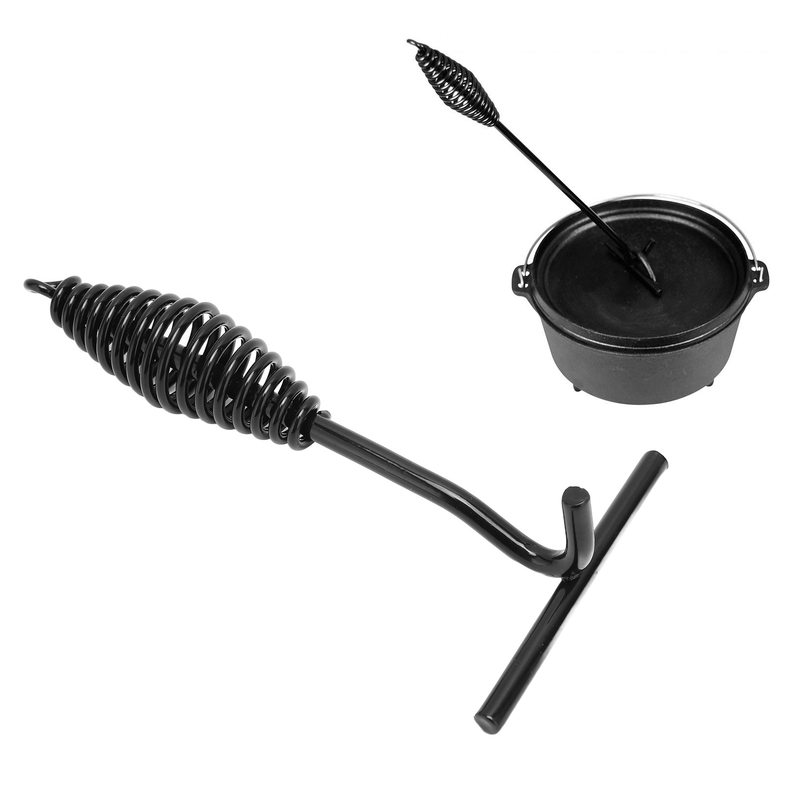 19.5cm Dutch Oven Lid Lifter C - Camp Dutch Oven Cast recensione e prezzo