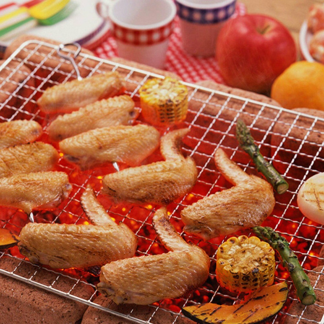 1pcs/2pcs 50 * 38cm BBQ Grill  - Camping Cooking Vegetables recensione e prezzo