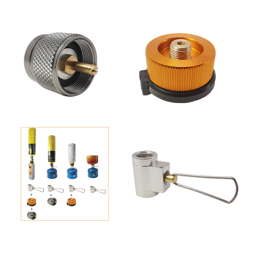 1Pc Camping Stove Adapter Conv - Camping Cooking Propane recensione e prezzo
