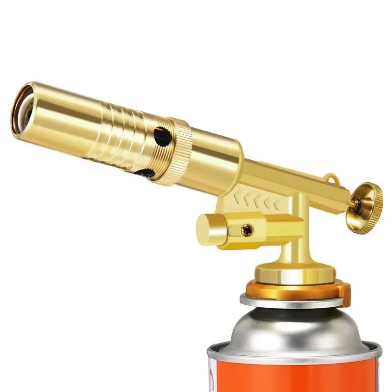 1pcs Flame Gas Torch for Campi - Camping Cooking Flame recensione e prezzo