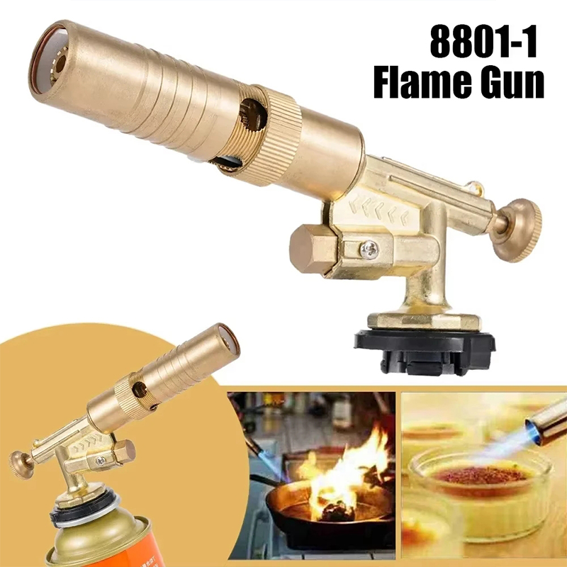1pcs Flame Gas Torch for Campi - Camping Cooking Flame recensione e prezzo