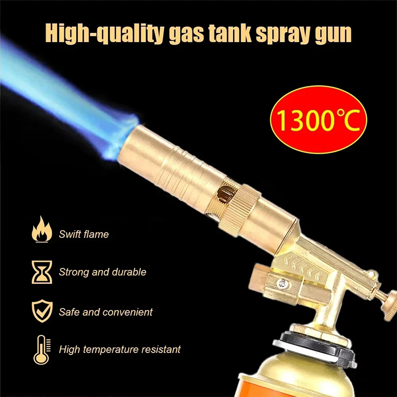 1pcs Flame Gas Torch for Campi - Camping Cooking Flame recensione e prezzo