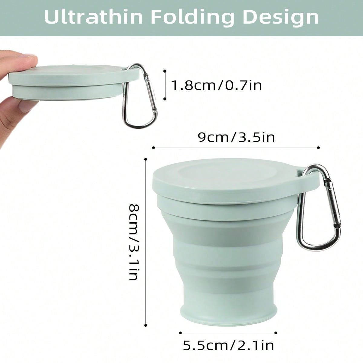 Leeseph Silicone Collapsible T - Camping Cooking Pot recensione e prezzo