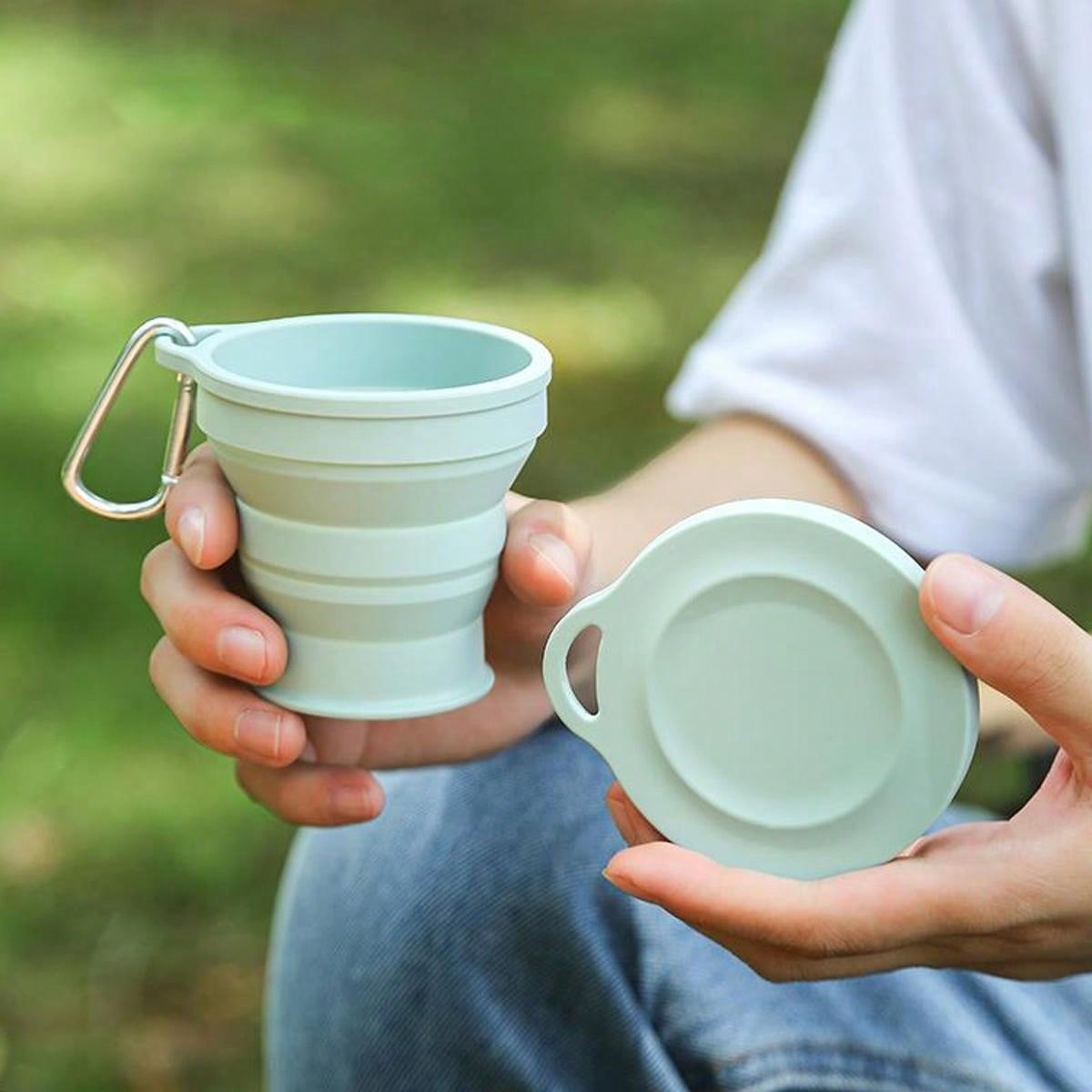 Leeseph Silicone Collapsible T - Camping Cooking Pot recensione e prezzo