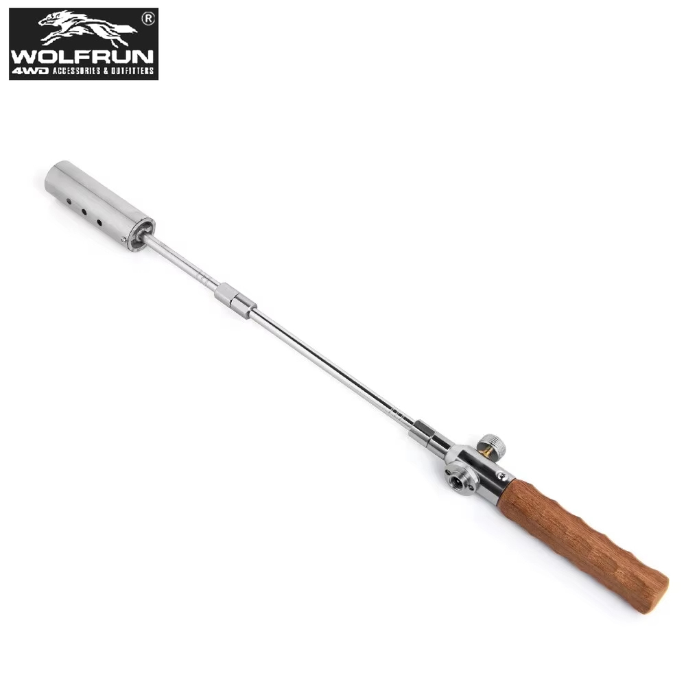 Detachable 3-Section Adjustabl - Camping Cooking Propane recensione e prezzo