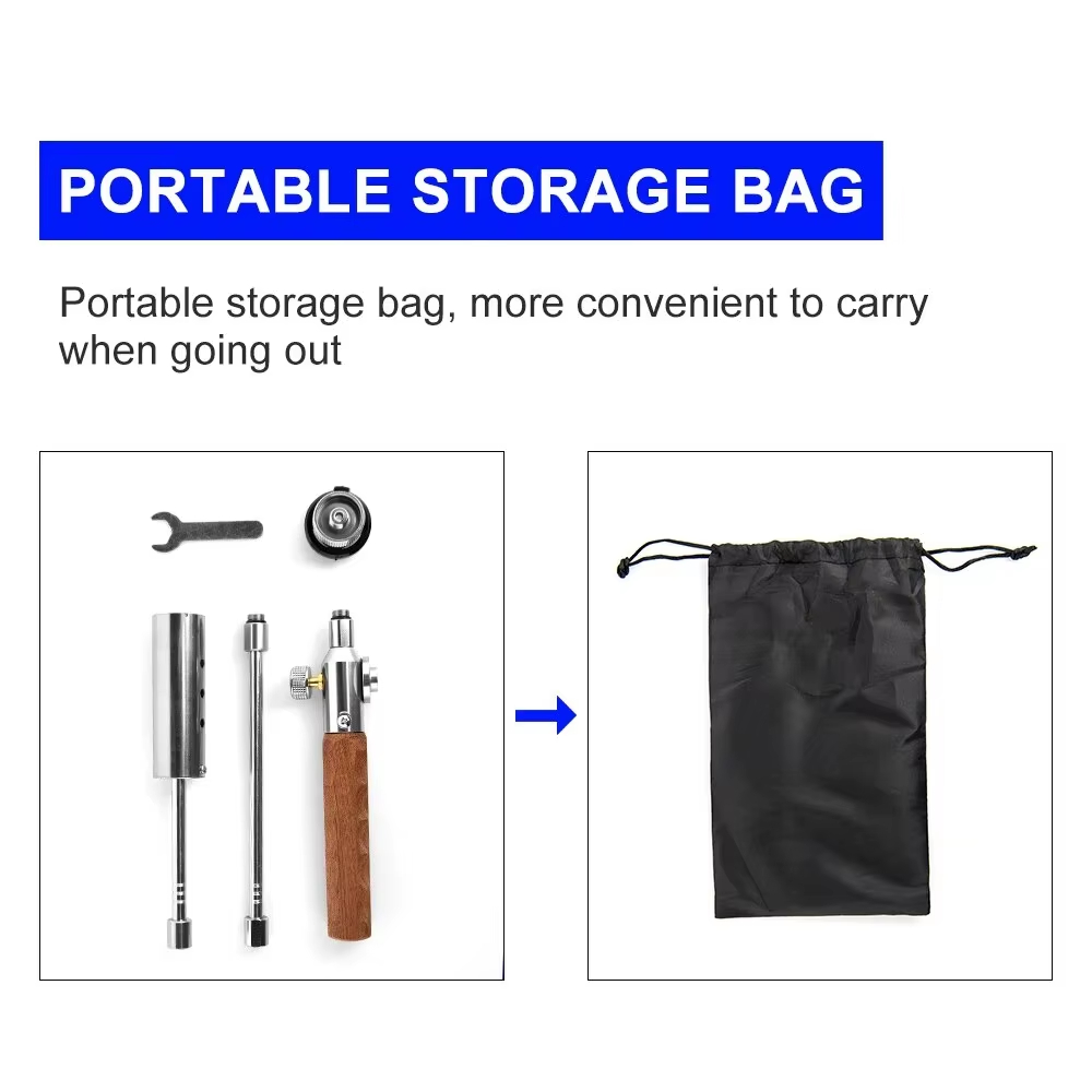 Detachable 3-Section Adjustabl - Camping Cooking Propane recensione e prezzo