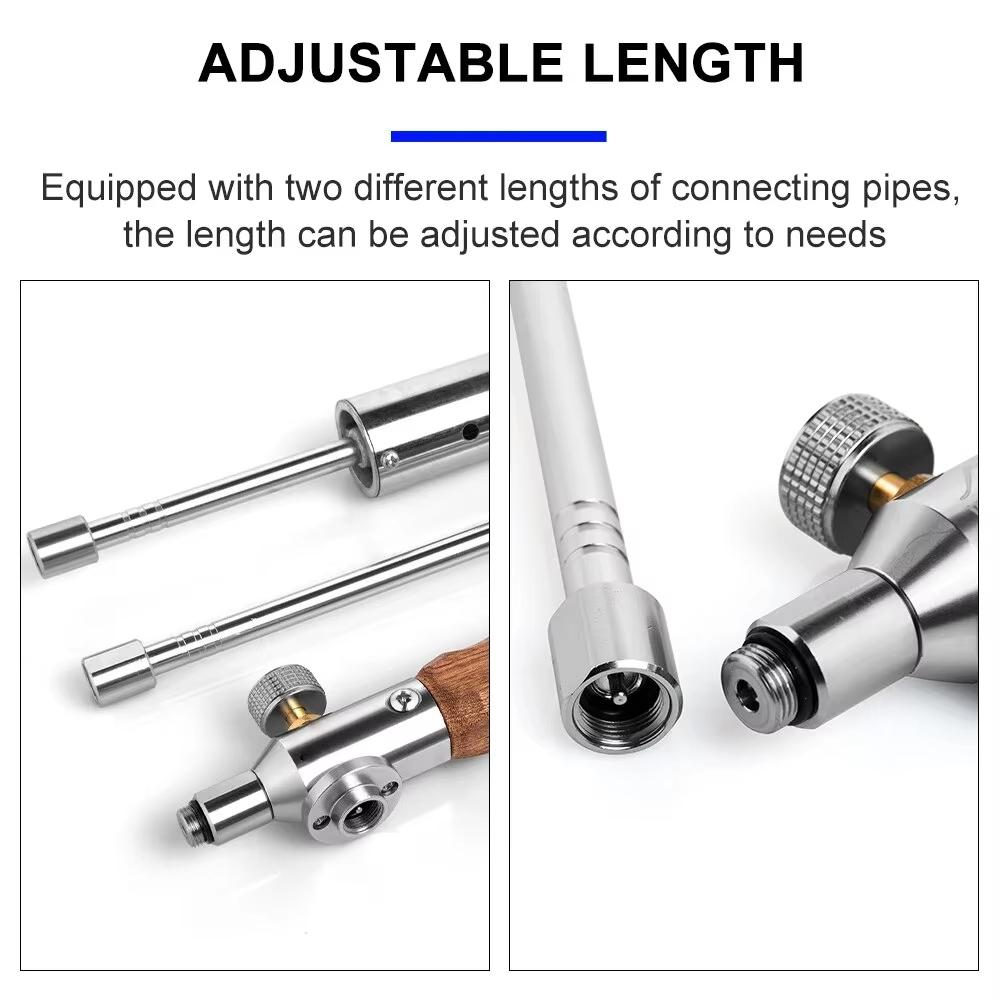 Detachable 3-Section Adjustabl - Camping Cooking Propane recensione e prezzo