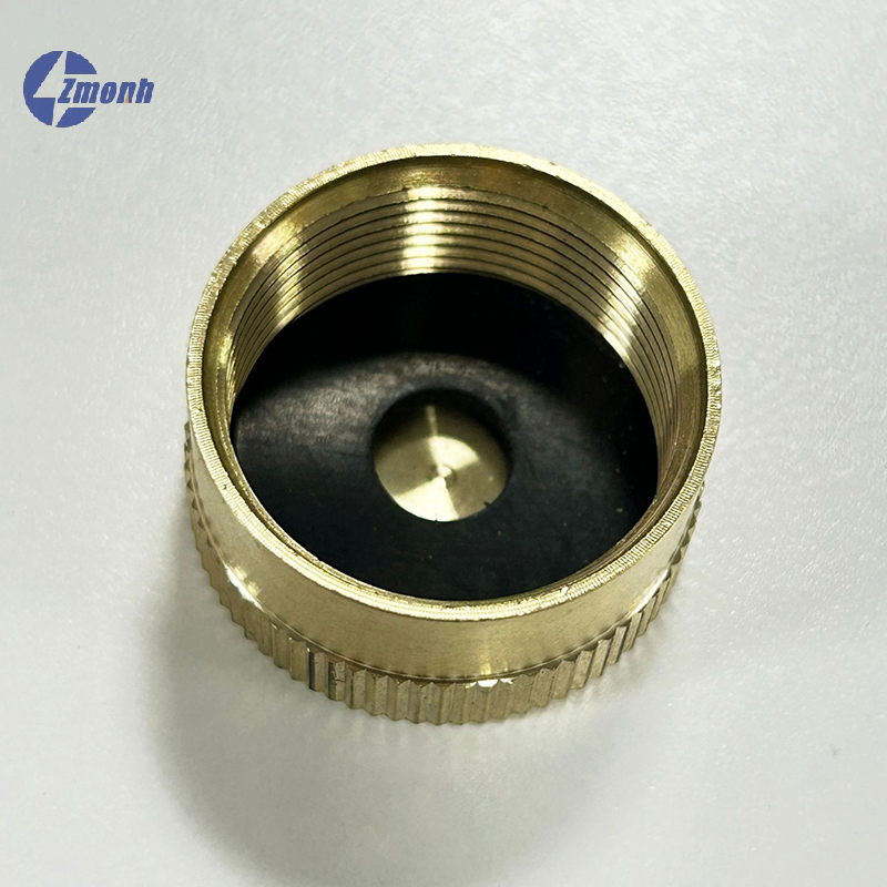 New！Brass Refill Cap 1 LB Prop - Camping Cooking Propane recensione e prezzo