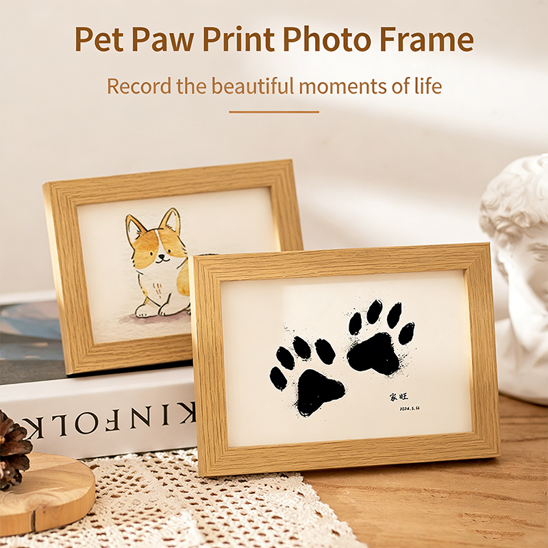 Diy Wooden Baby Pet Paw Print  - Camping Cooking Kit recensione e prezzo