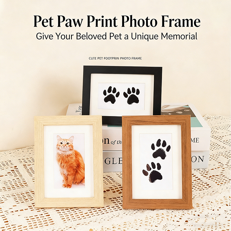 Diy Wooden Baby Pet Paw Print  - Camping Cooking Kit recensione e prezzo