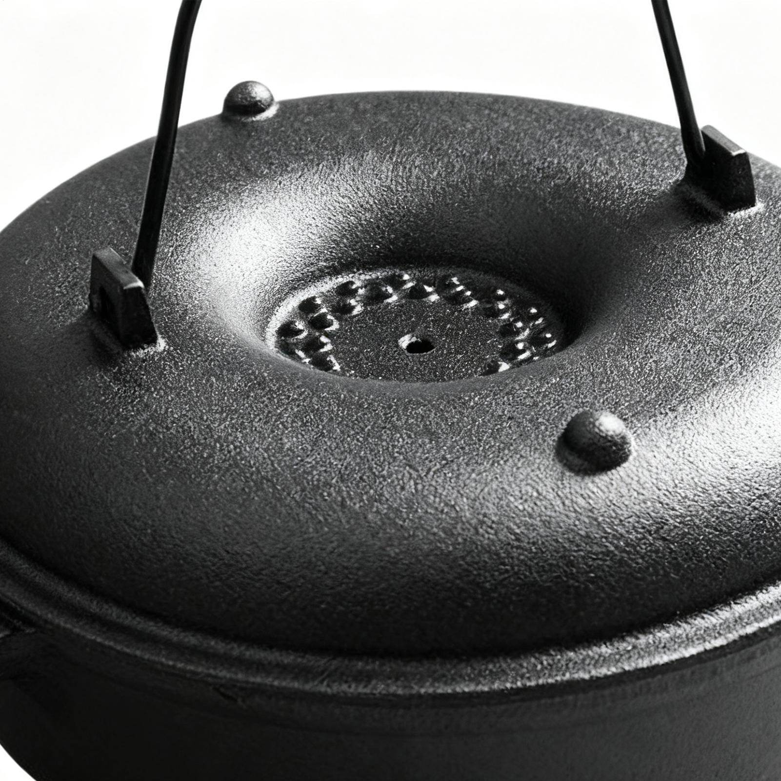 Cauldron Pot for Cooking Non-S - Camp Dutch Oven Cast recensione e prezzo