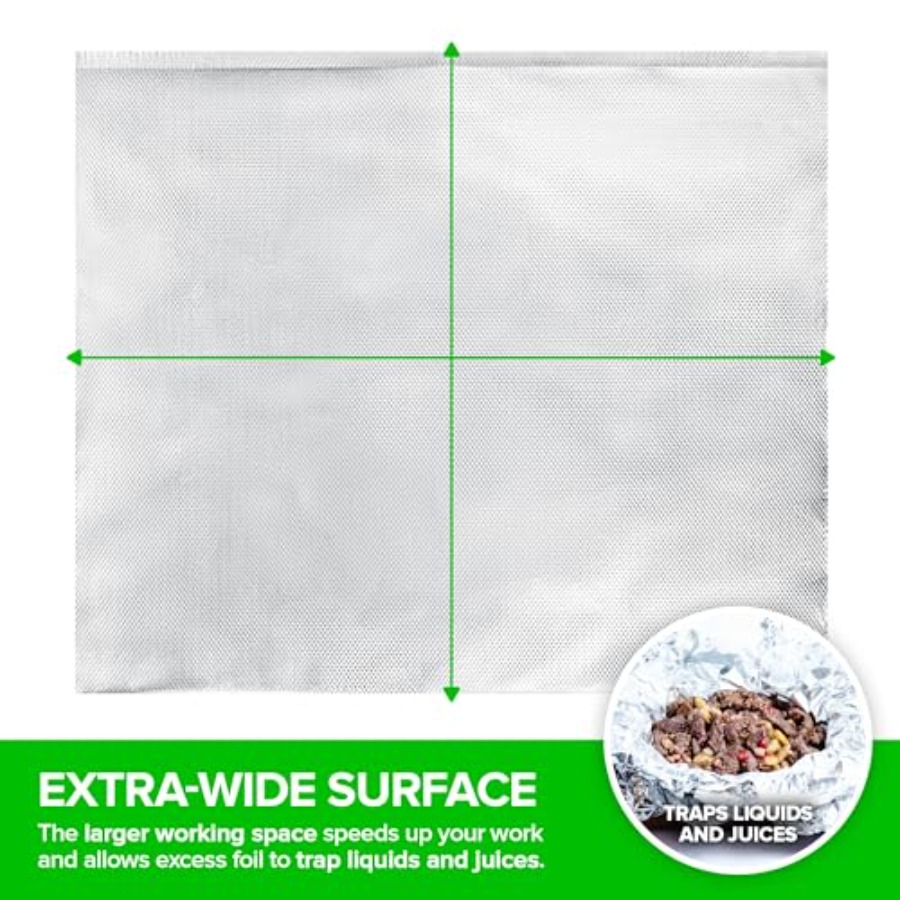 Pre-Cut Deli Aluminum Foil She - Aluminum Foil Heavy Duty recensione e prezzo