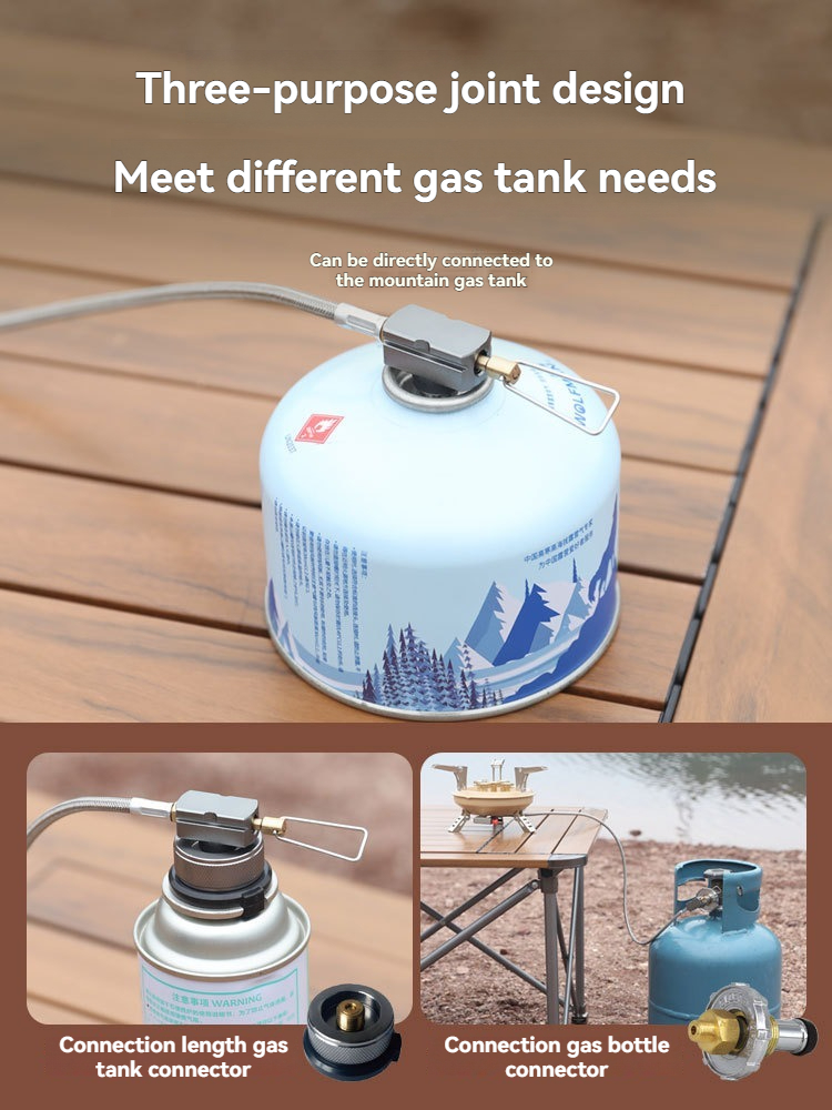 BRS-201A Portable Camping Gas  - Camping Cooking Propane recensione e prezzo