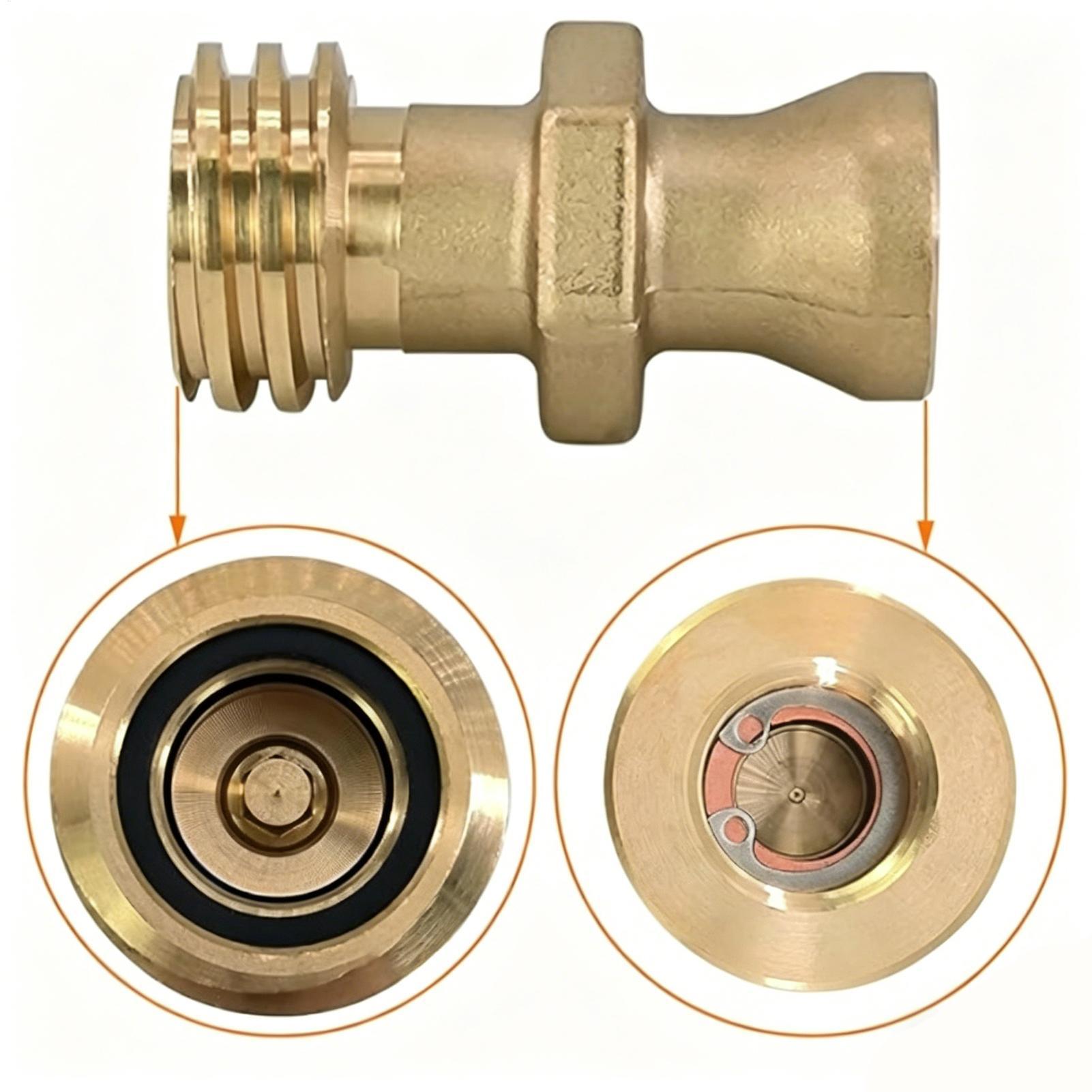 Propane Tank Connector Male Br - Camping Cooking Propane recensione e prezzo