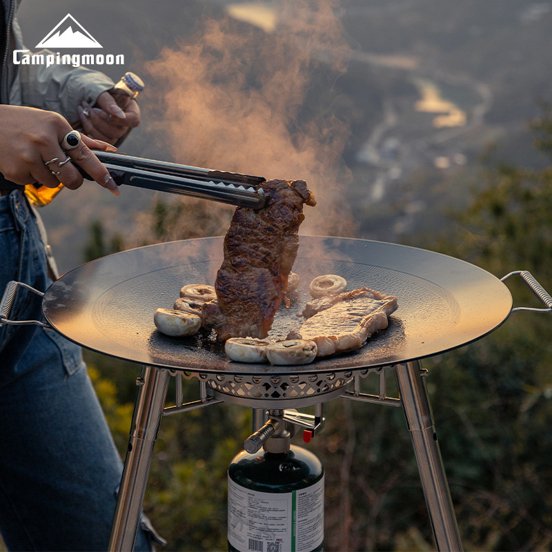 CAMPINGMOON GRW-45F Large 3-Pl - Camping Cooking Plate recensione e prezzo