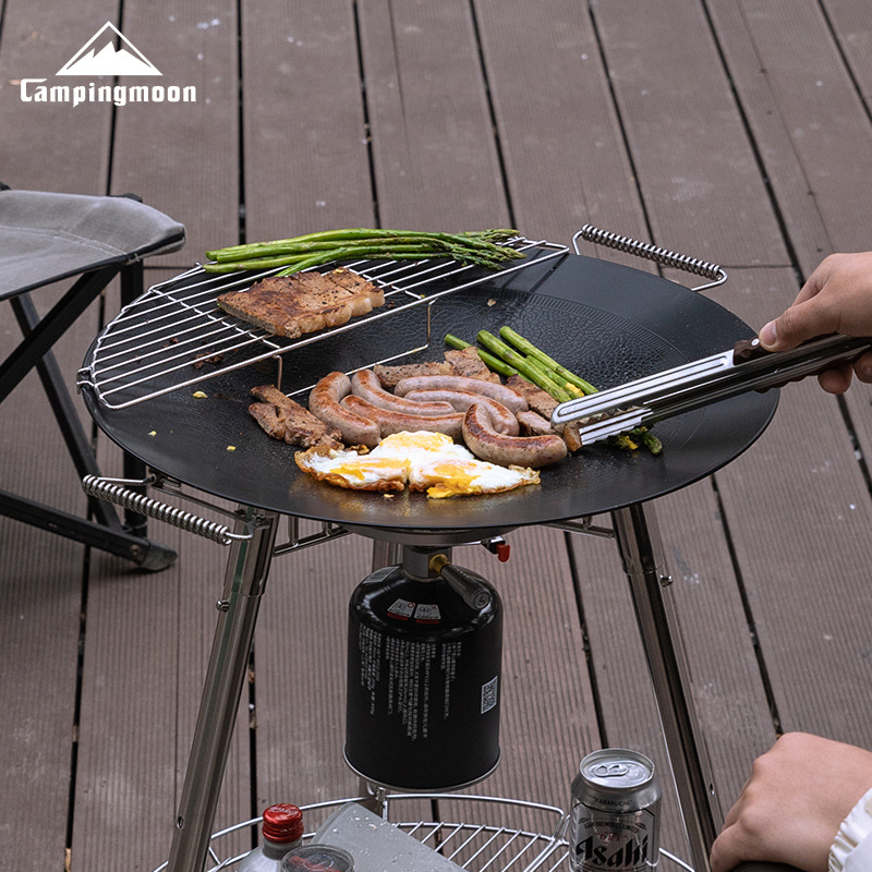 CAMPINGMOON GRW-45F Large 3-Pl - Camping Cooking Plate recensione e prezzo