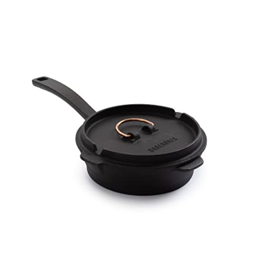 6-Inch All-In-One Cast Iron Sk - Camp Dutch Oven Cast recensione e prezzo