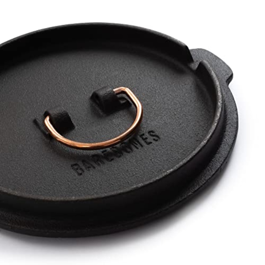 6-Inch All-In-One Cast Iron Sk - Camp Dutch Oven Cast recensione e prezzo