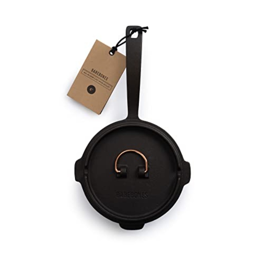 6-Inch All-In-One Cast Iron Sk - Camp Dutch Oven Cast recensione e prezzo