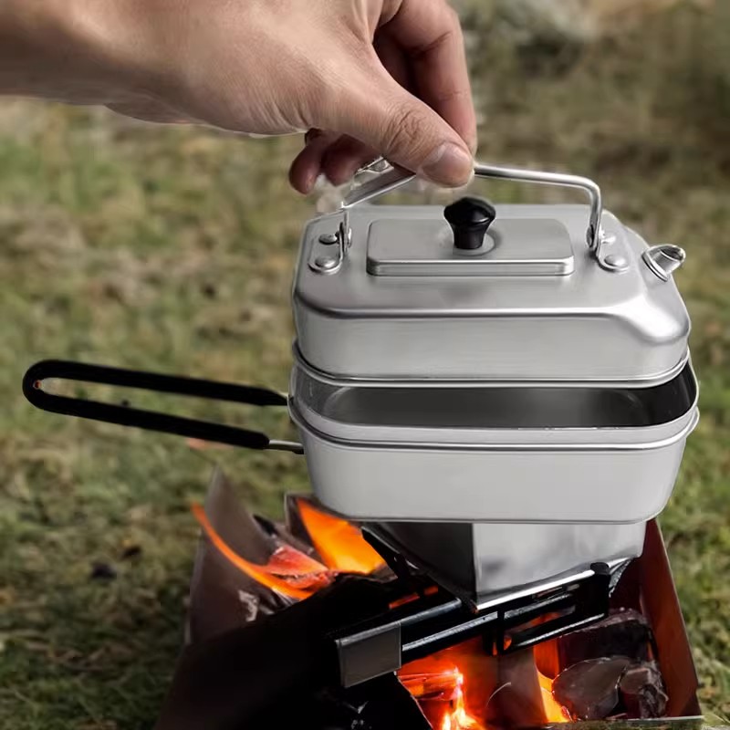 Ultralight Portable Picnic Cam - Mess Kit Titanium recensione e prezzo