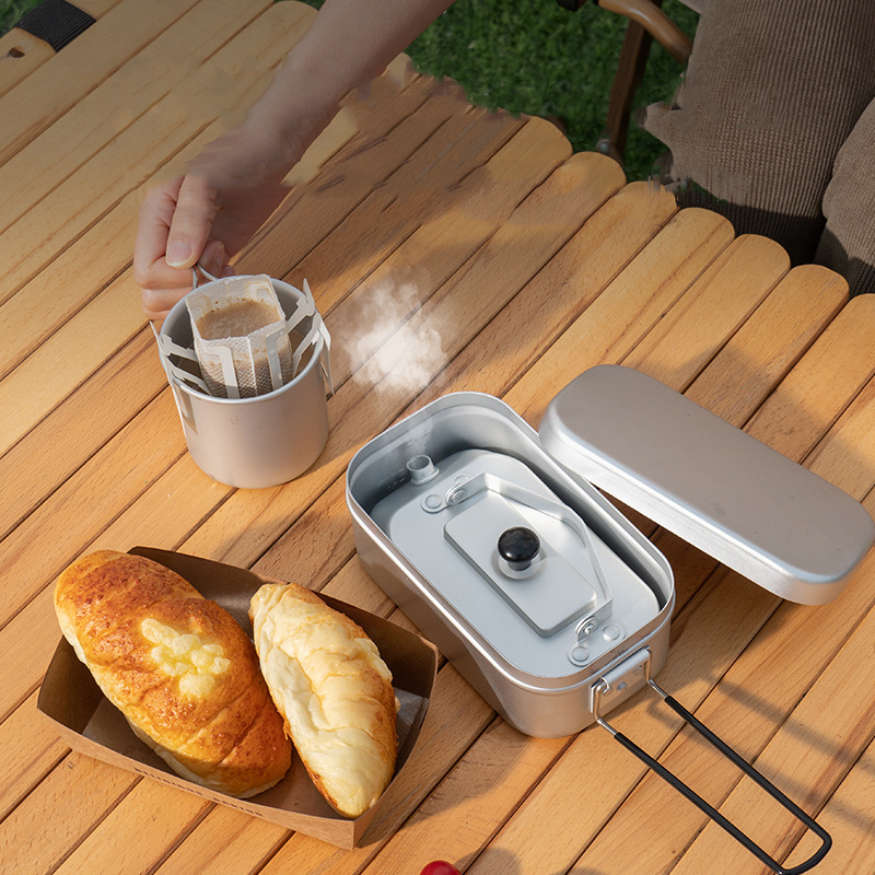 Ultralight Portable Picnic Cam - Mess Kit Titanium recensione e prezzo