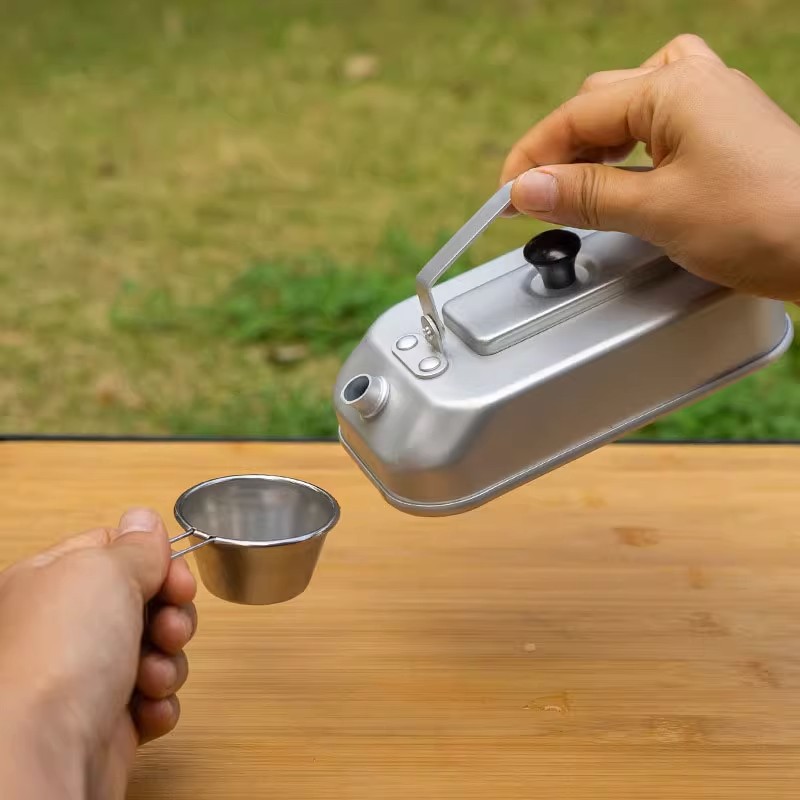 Ultralight Portable Picnic Cam - Mess Kit Titanium recensione e prezzo