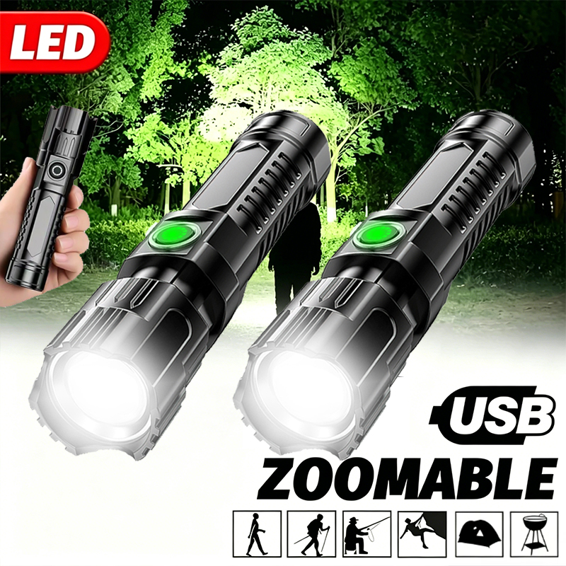 Super Bright LED Flashlight US - Camping Cooking Fish recensione e prezzo