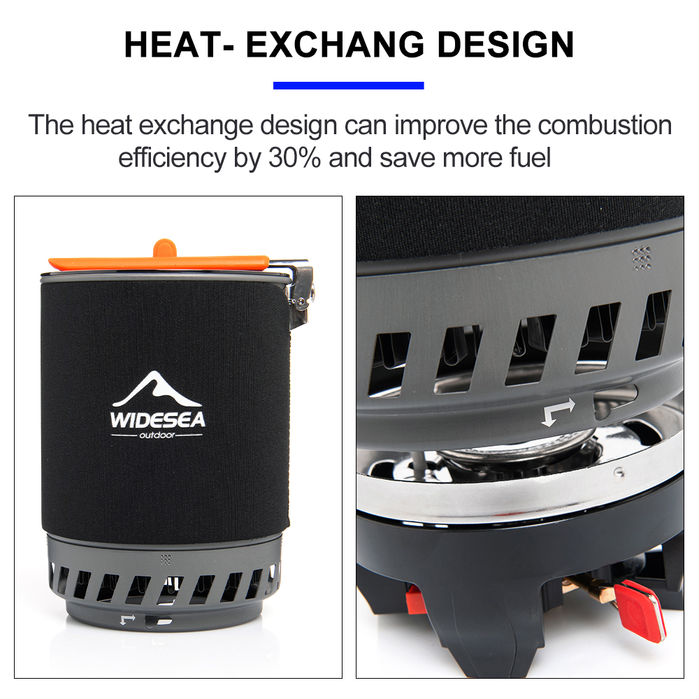 Widesea Camping Cooking System - Camping Cooking Kit recensione e prezzo