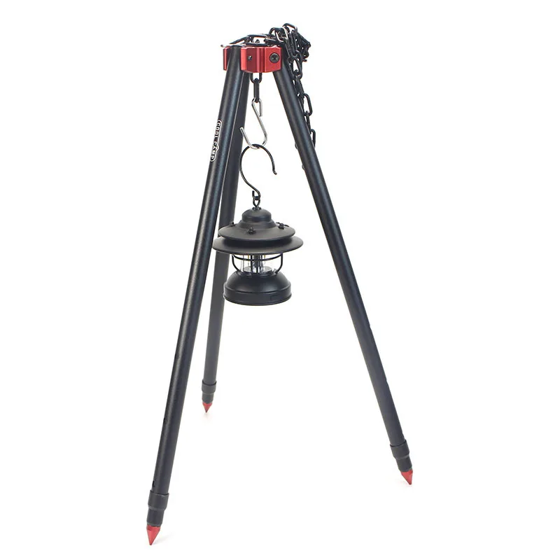 Outdoor Large Bonfire Tripod P - Camping Hanging Cooking Pot recensione e prezzo