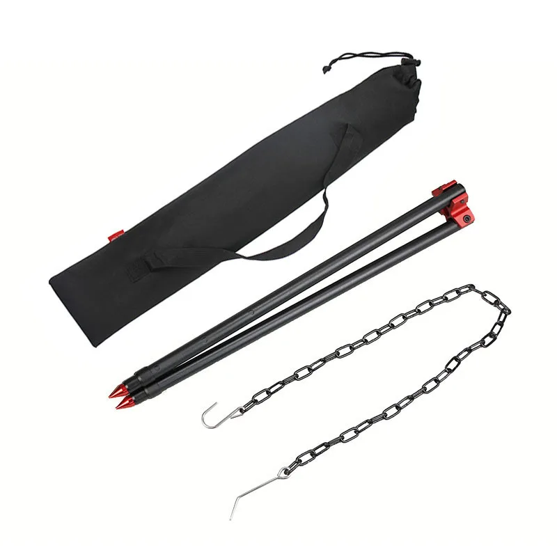 Outdoor Large Bonfire Tripod P - Camping Hanging Cooking Pot recensione e prezzo