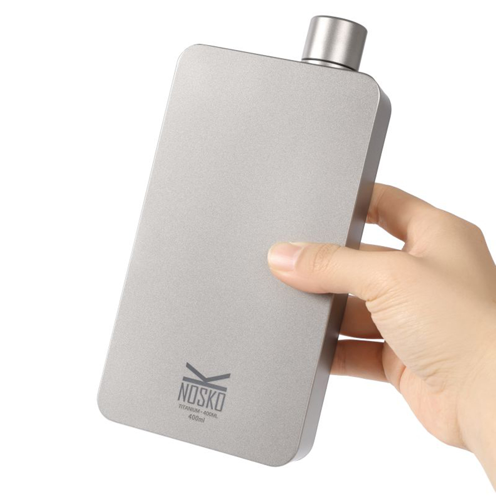 Titanium Wine Flask Set with F - Mess Kit Titanium recensione e prezzo