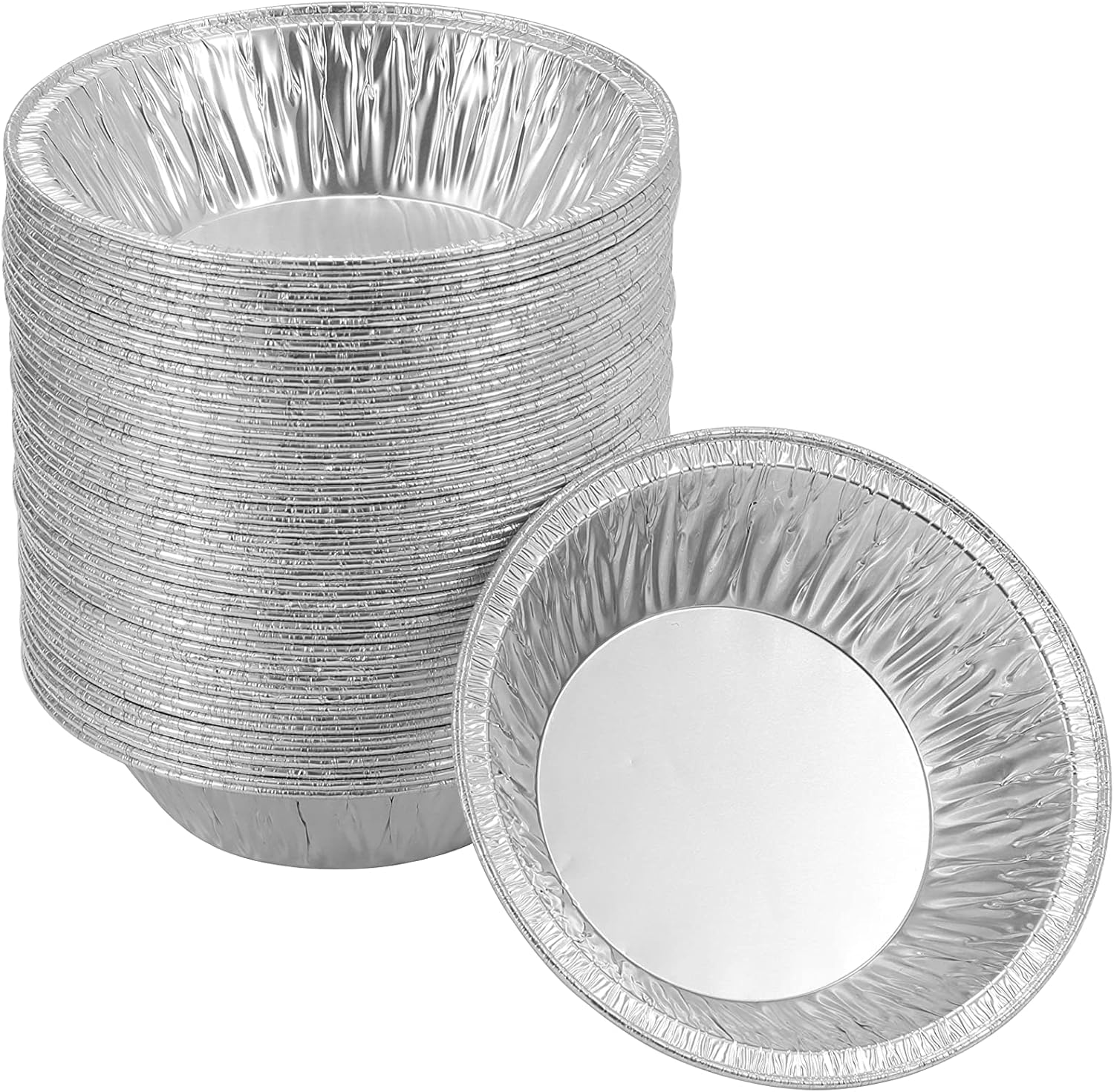 50 Pack 5 Inch Mini Pie Pans,  - Aluminum Foil Heavy Duty recensione e prezzo