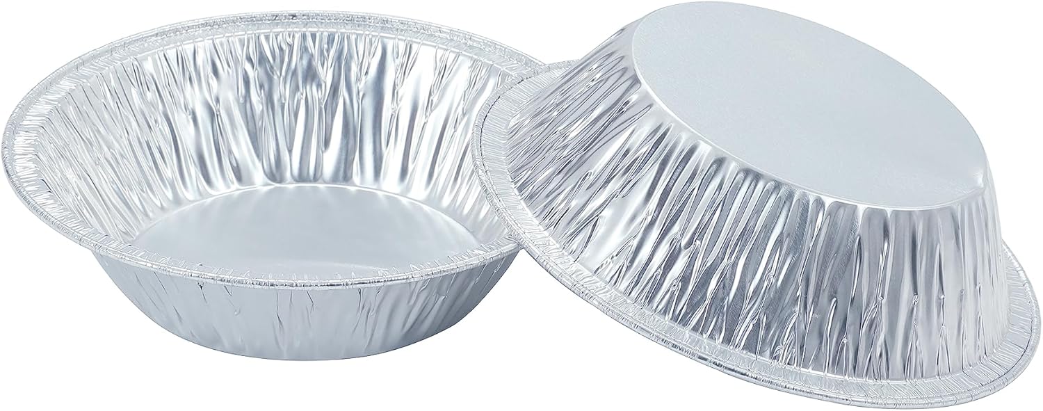 50 Pack 5 Inch Mini Pie Pans,  - Aluminum Foil Heavy Duty recensione e prezzo