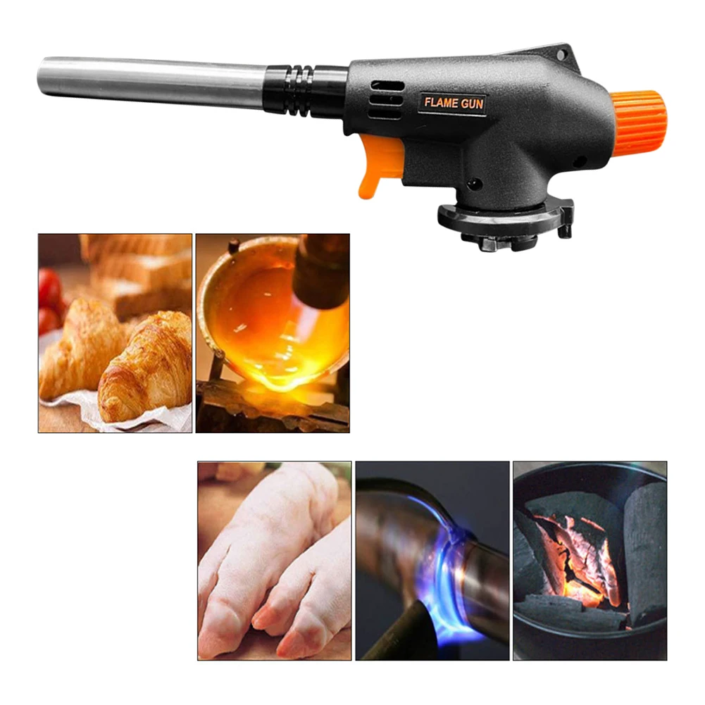 Welding Torch Portable Gas Tor - Camping Cooking Flame recensione e prezzo