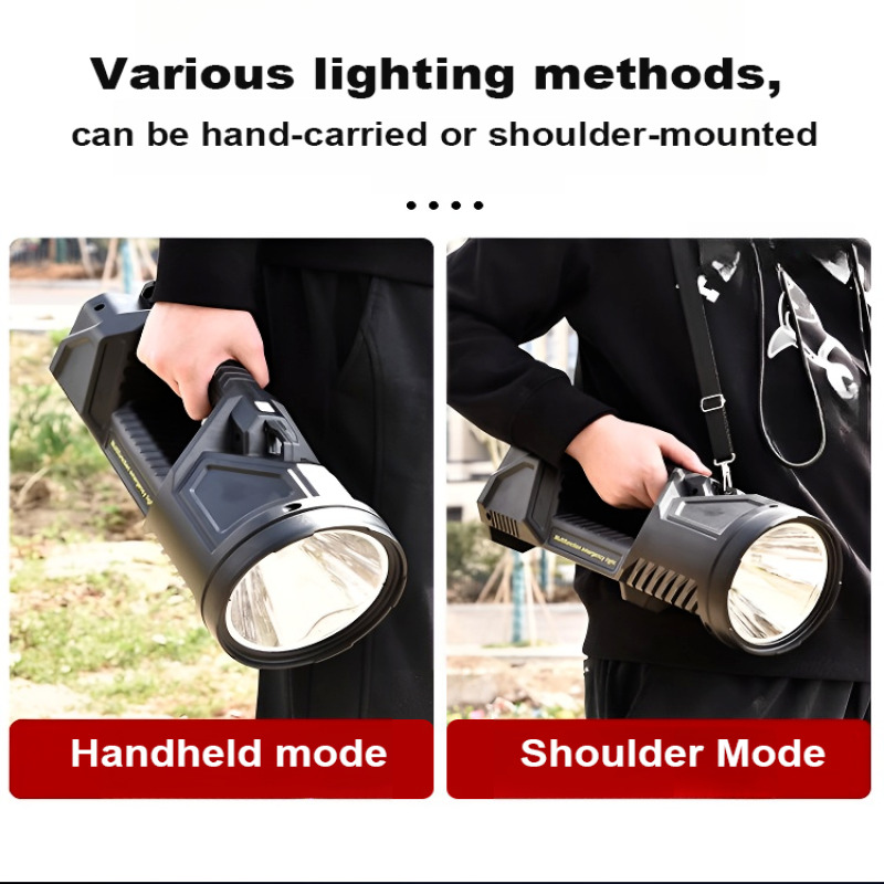 Super Bright Flashlight Led Po - Camping Cooking Fish recensione e prezzo