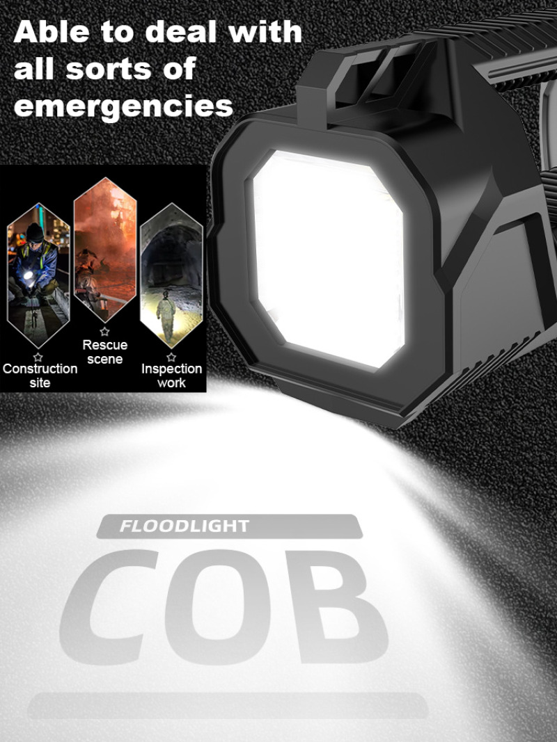 Super Bright Flashlight Led Po - Camping Cooking Fish recensione e prezzo
