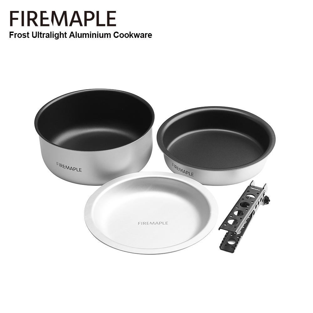 Fire-Maple Frost Ultralight Al - Mess Kit Titanium recensione e prezzo