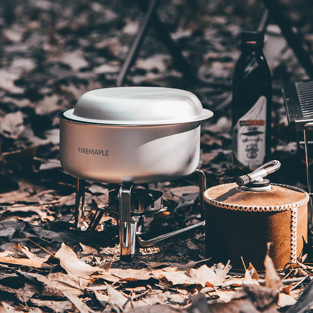 Fire-Maple Frost Ultralight Al - Mess Kit Titanium recensione e prezzo