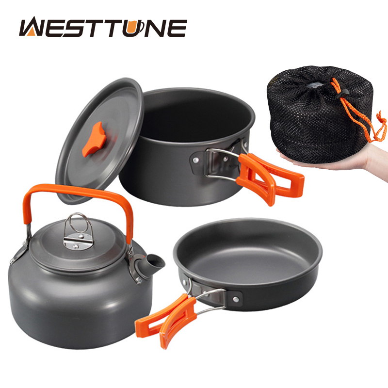 WESTTUNE Camping Cookware Kit  - Camping Cooking Kit recensione e prezzo
