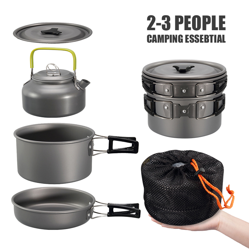 WESTTUNE Camping Cookware Kit  - Camping Cooking Kit recensione e prezzo