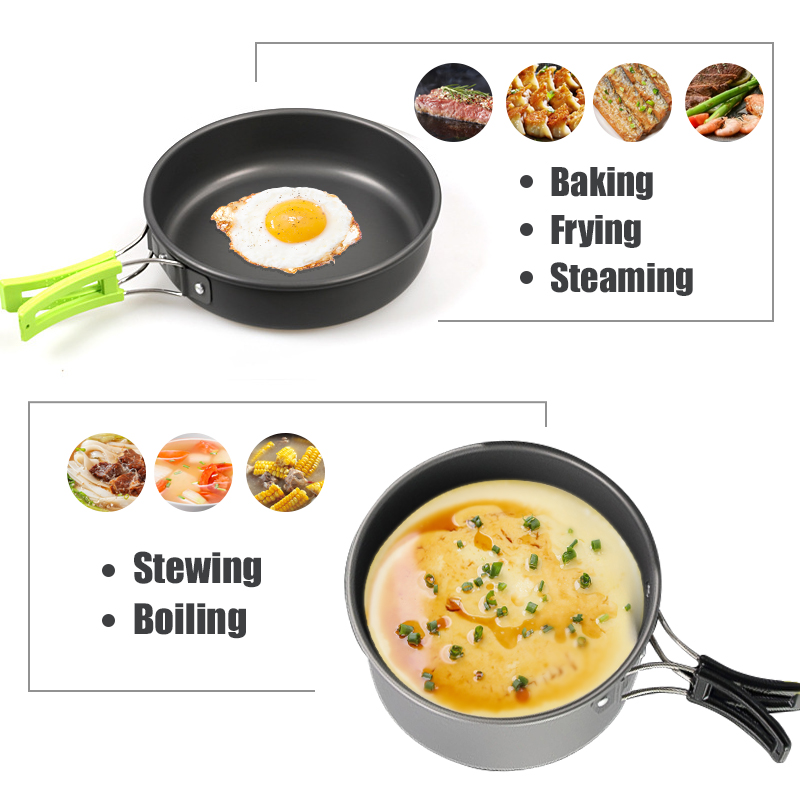 WESTTUNE Camping Cookware Kit  - Camping Cooking Kit recensione e prezzo