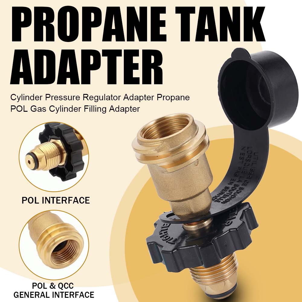 Propane POL To QCC1 Type1 Tank - Camping Cooking Propane recensione e prezzo