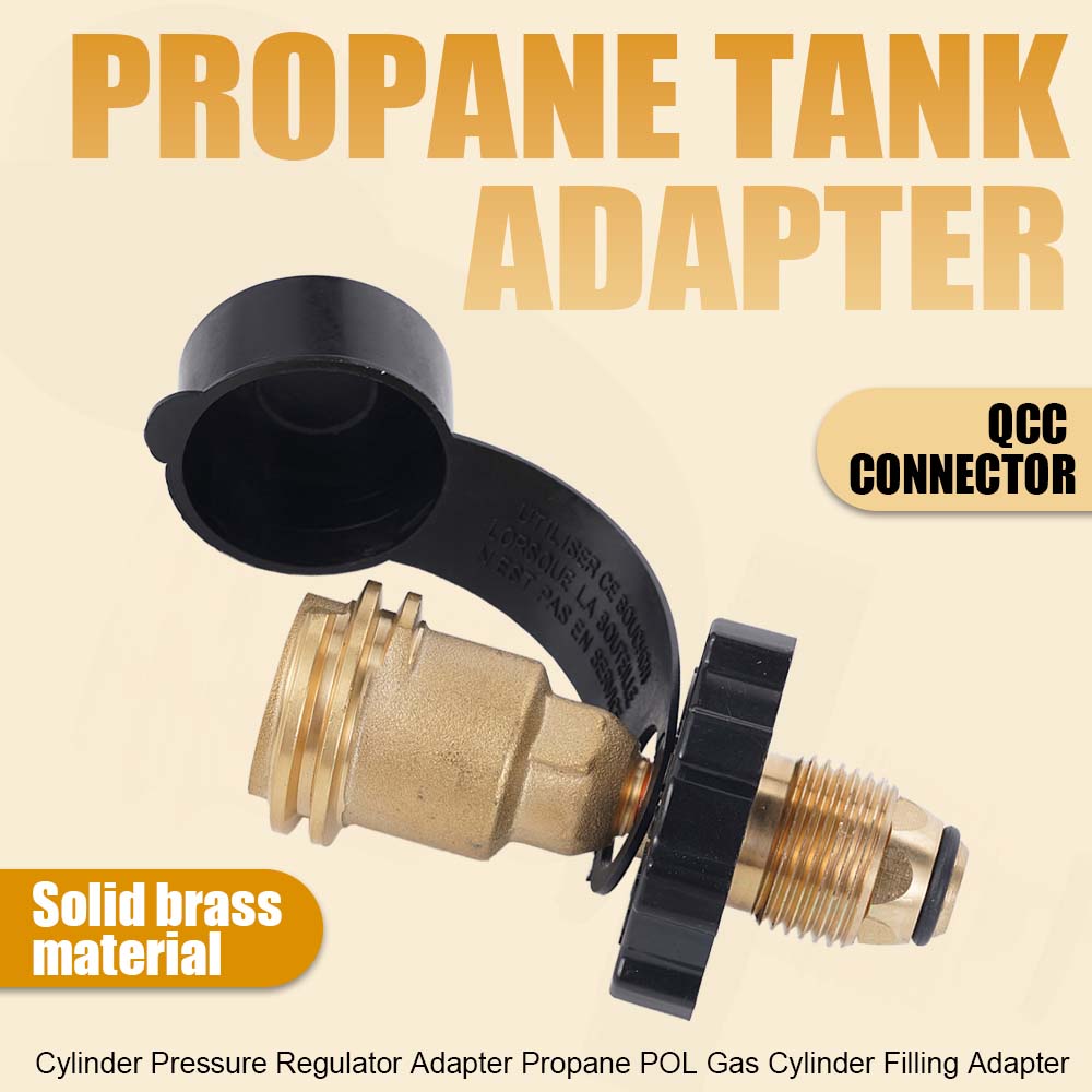 Propane POL To QCC1 Type1 Tank - Camping Cooking Propane recensione e prezzo