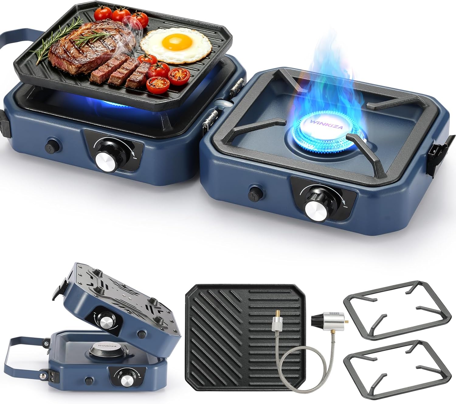 Portable 2 Burner Propane Camp - Camping Cooking Propane recensione e prezzo