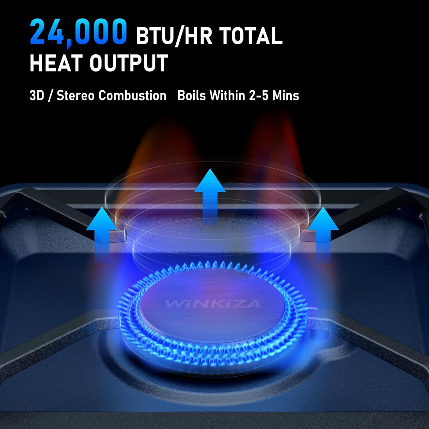 Portable 2 Burner Propane Camp - Camping Cooking Propane recensione e prezzo