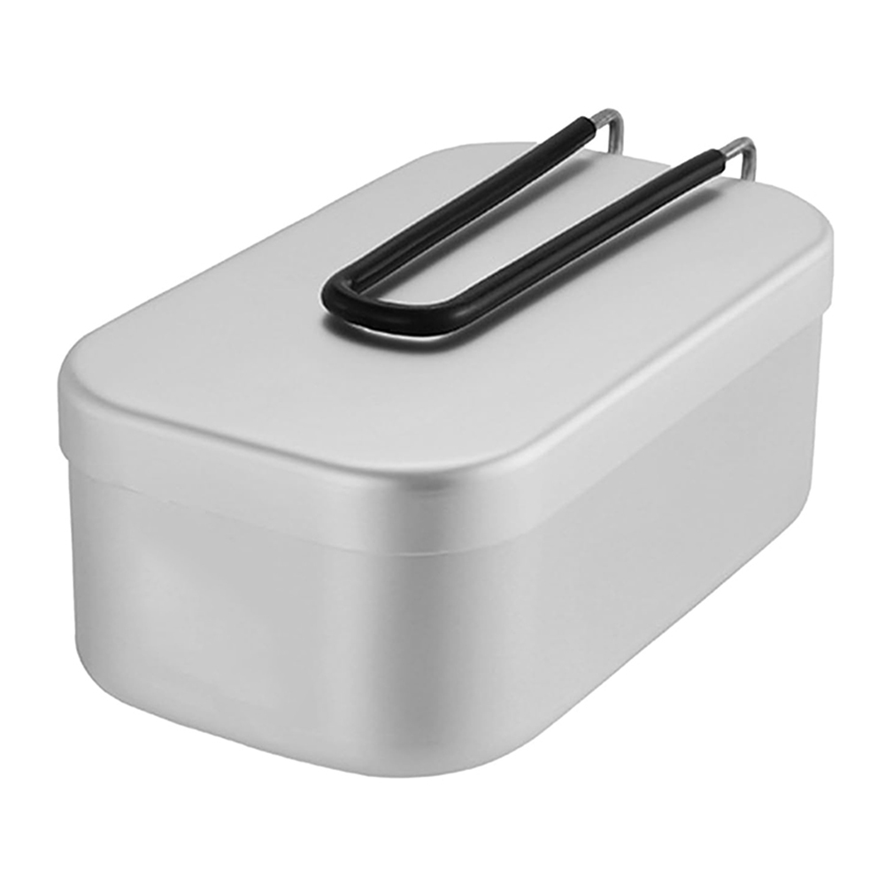 800ML Aluminum Lunch Boxes Out - Camping Cooking Kit recensione e prezzo