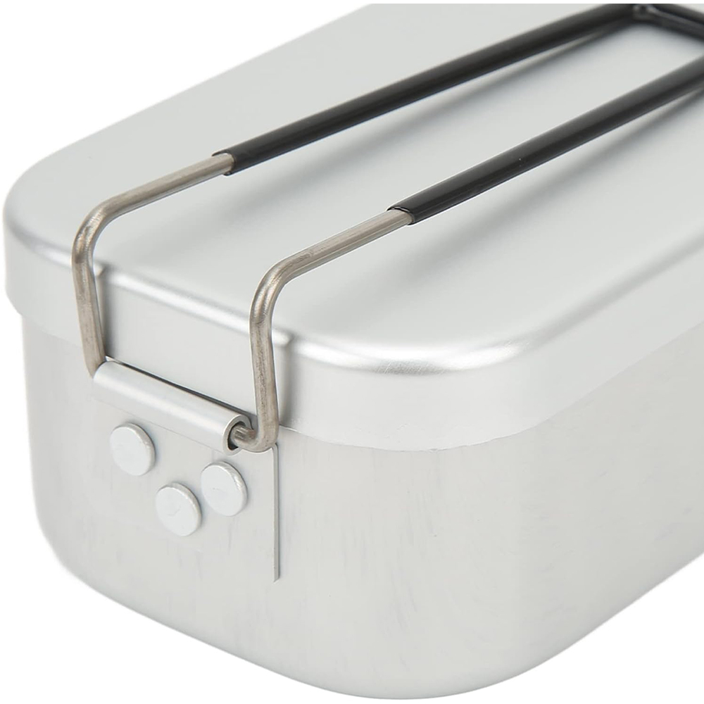 800ML Aluminum Lunch Boxes Out - Camping Cooking Kit recensione e prezzo